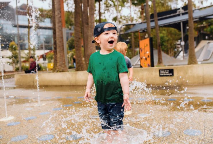 Khu phố The Playground Darling ở Sydney, New South Wales © Destination NSW