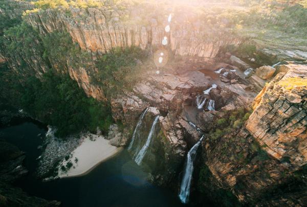 Twin Falls, Kakadu, Lãnh thổ phía Bắc © Tourism NT/Jewels Lynch