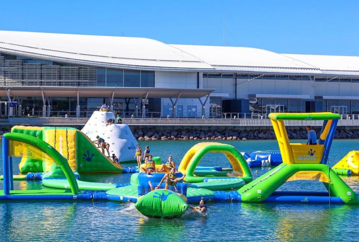 北領地達爾文的Aqua Park水上樂園©Aqua Park Pty Ltd 北領地達爾文的Aqua Park水上樂園©Aqua Park Pty Ltd
