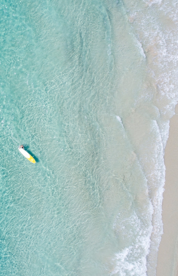 西澳州費裡曼圖（Fremantle）附近的萊頓海灘（Leighton Beach）©西澳州旅遊局