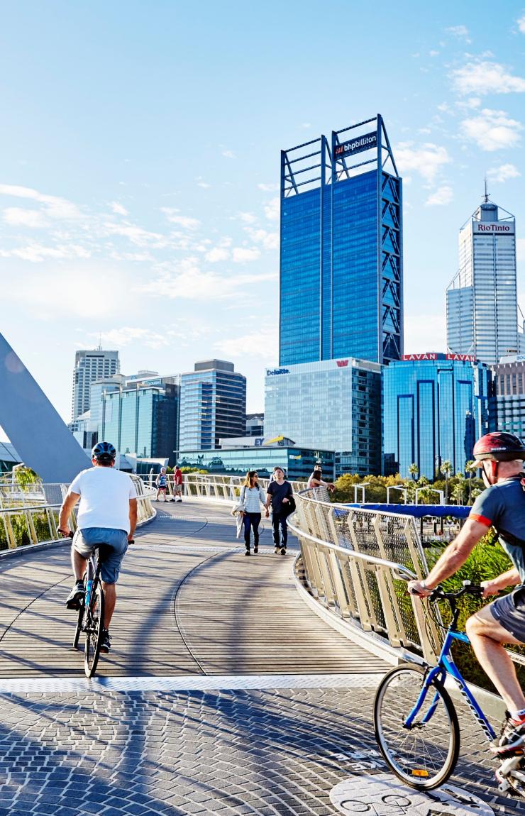 西澳（WA）珀斯伊麗莎白碼頭（Elizabeth Quay）©西澳洲旅遊局