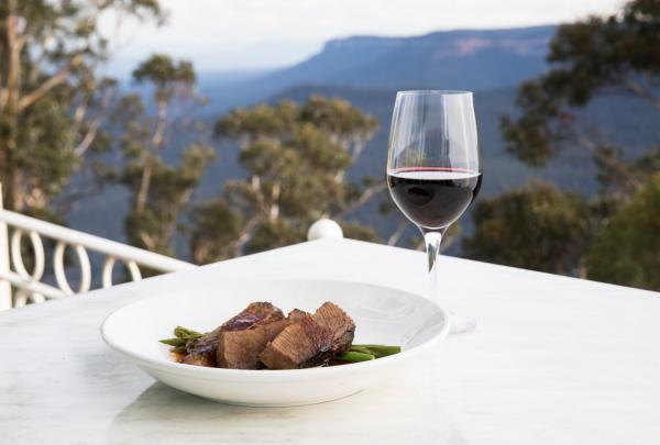 新南威爾士藍山卡通巴的回聲角觀景點©新南威爾士州旅遊局