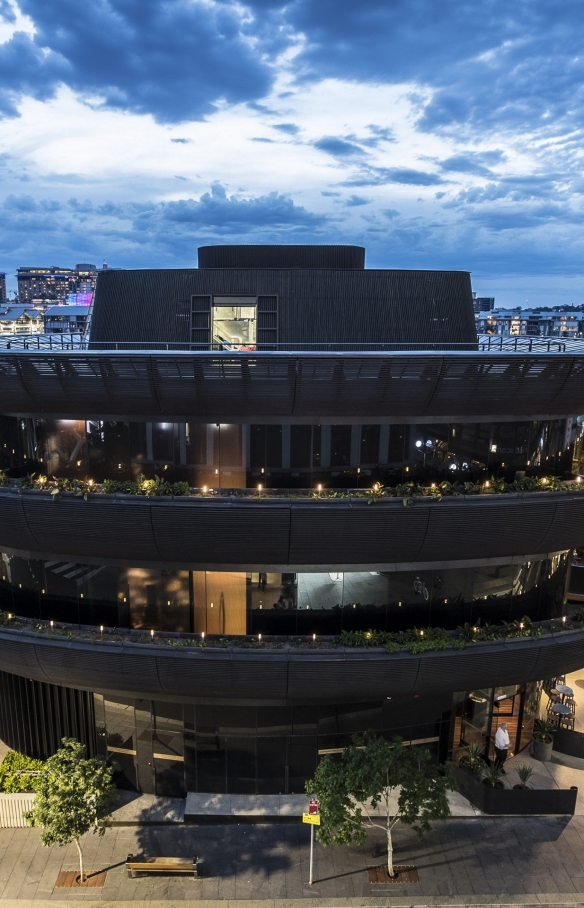 新南威爾士悉尼的Barangaroo House©Barangaroo House