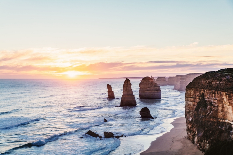 維多利亞州大洋路的十二門徒石©Great Ocean Road Tourism/Belinda Van Zanen 維多利亞州大洋路的十二門徒石©Great Ocean Road Tourism/Belinda Van Zanen