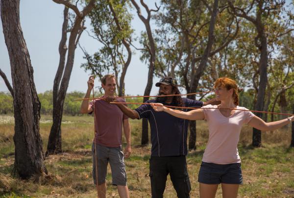 北領地阿納姆地的樸達庫原住民文化之旅©澳洲旅遊局