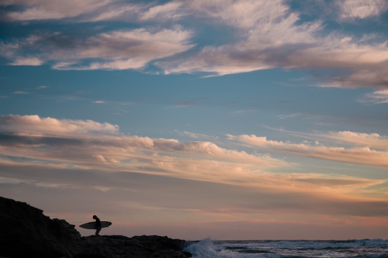 西澳州瑪格麗特河（Margaret River）滑浪者角（Surfers Point）©Mark Boskell