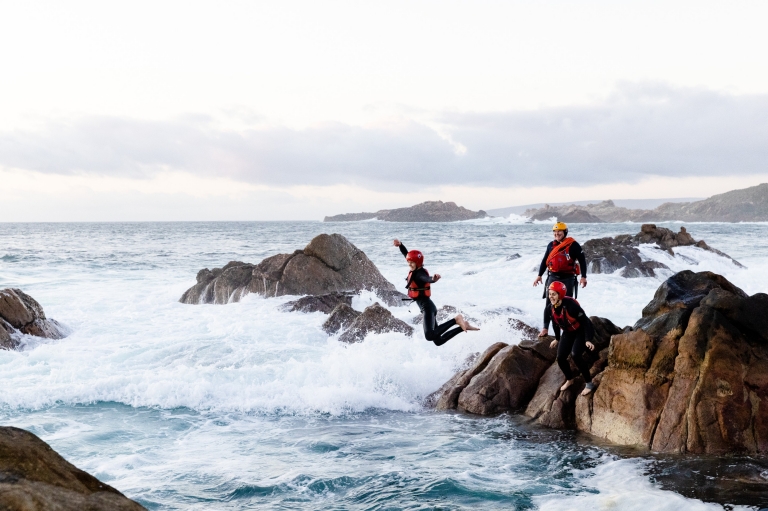 西澳州（Western Australia）瑪格麗特河（Margaret River）的Margaret River Adventure Co.©澳洲旅遊局