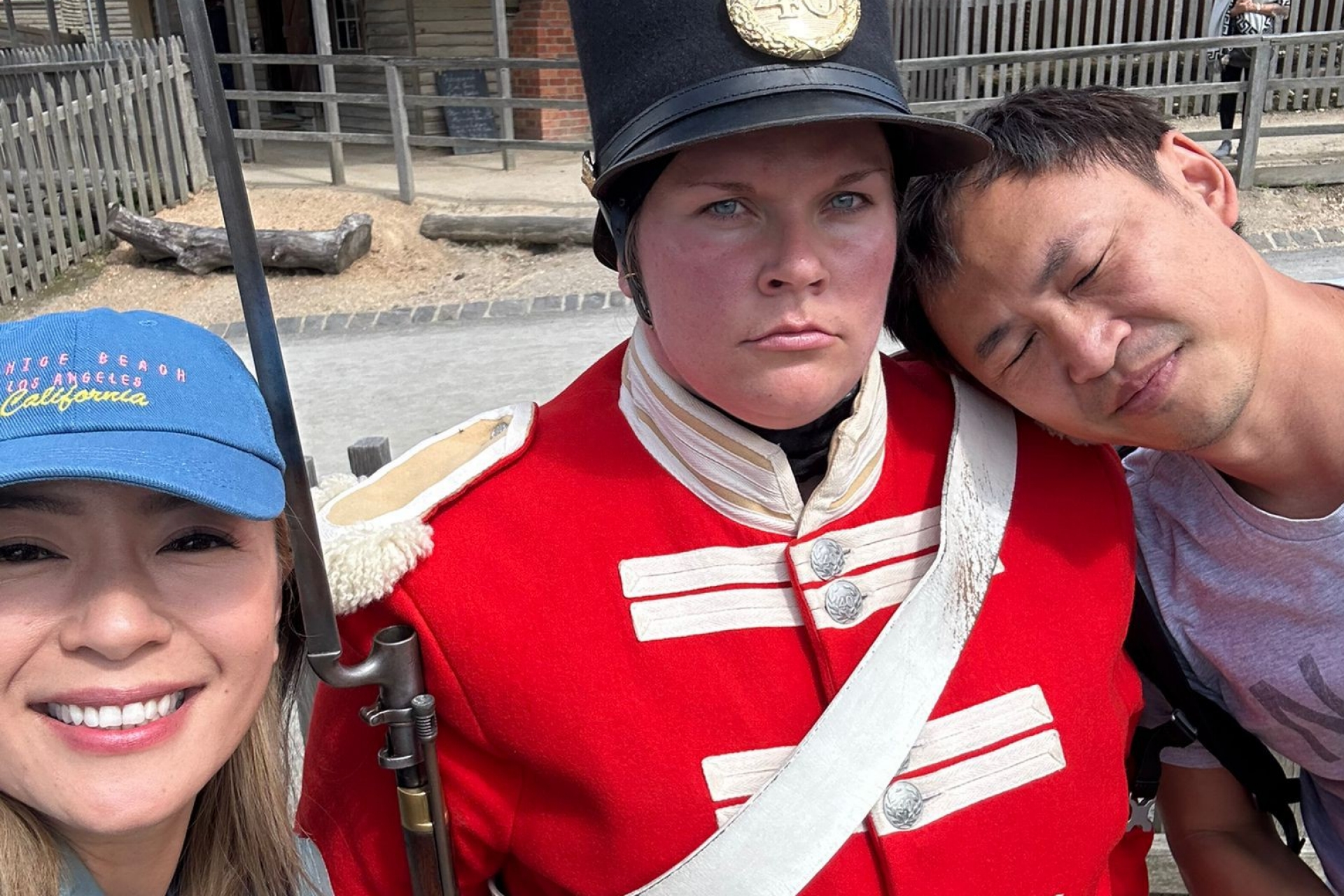 Christy Leung at Sovereign Hill in Ballarat, Victoria © Christy Leung