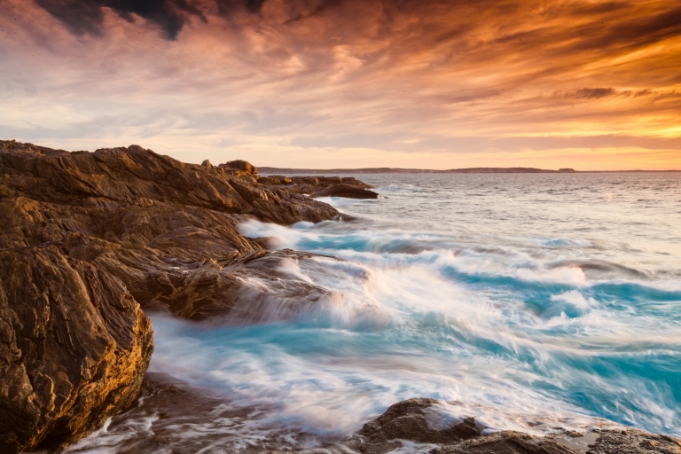 南澳州袋鼠島的威歐尼灣©Ocean Photography的Andrew McIntosh