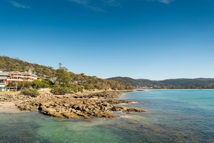 維多利亞大洋路（Great Ocean Road）洛恩（Lorne）©Robert Blackburn，維多利亞旅遊局