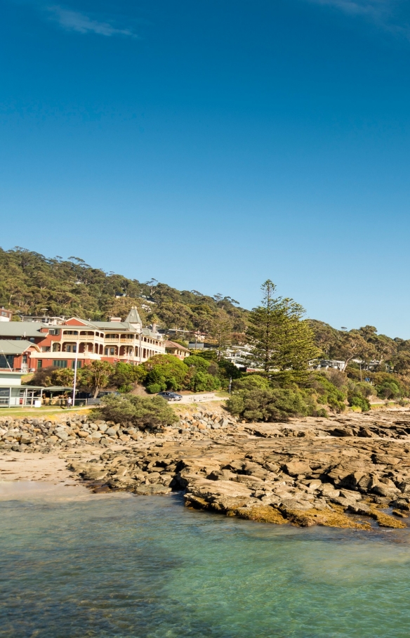 維多利亞大洋路（Great Ocean Road）洛恩（Lorne）©Robert Blackburn，維多利亞旅遊局