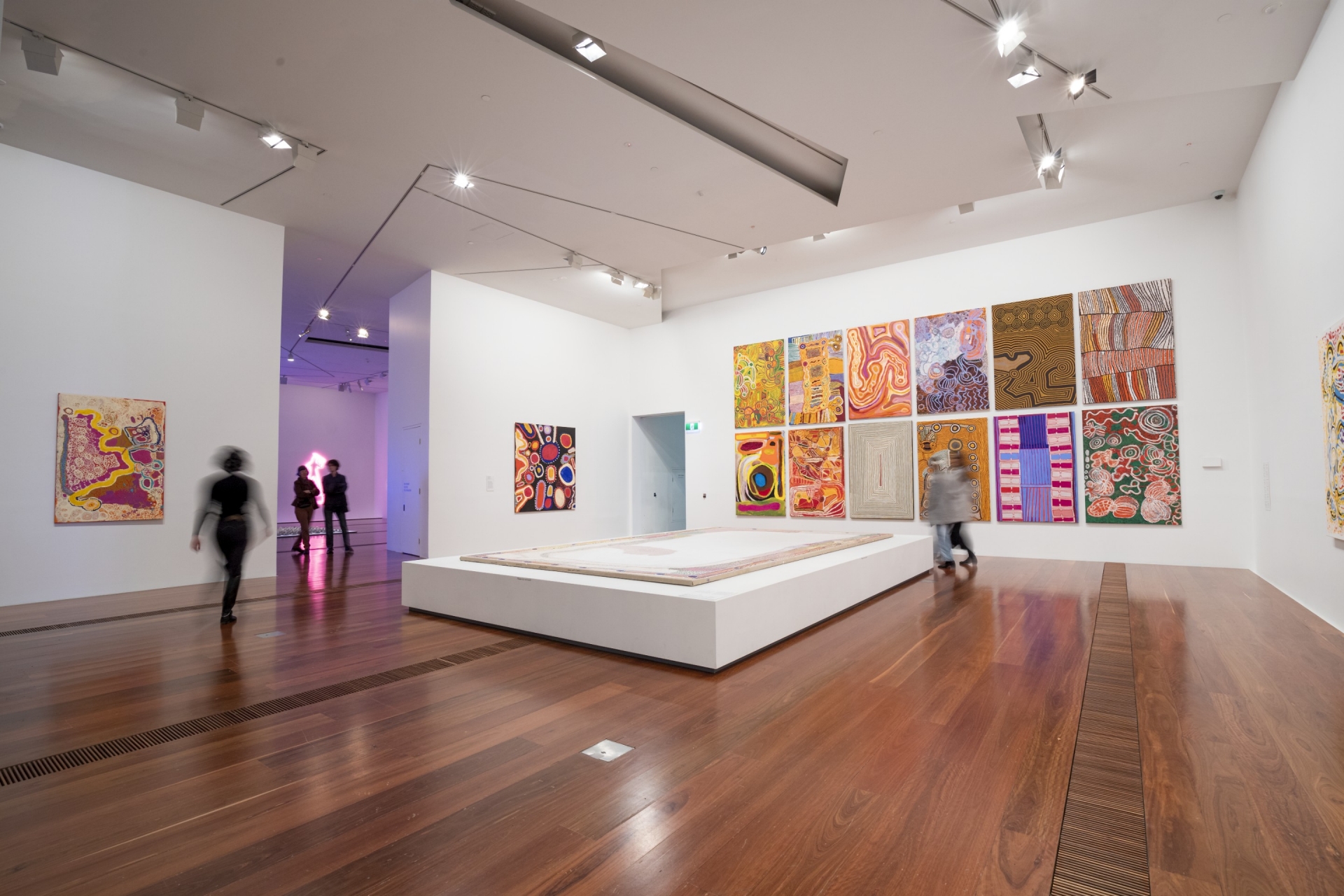 維多利亞州墨爾本維多利亞國家美術館的伊恩波特中心（Ian Potter Centre）©澳洲旅遊局