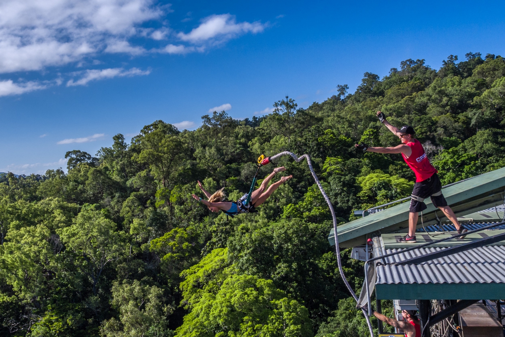 昆士蘭州開恩茲的Skypark Cairns by AJ Hackett©Skypark Cairns by AJ Hackett