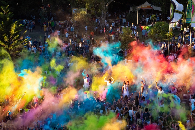 南澳阿德萊德的阿德萊德WOMAD音樂節©Grant Hancock