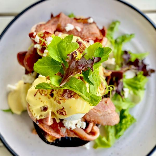 在Picnic Café享用早餐©Picnic Café