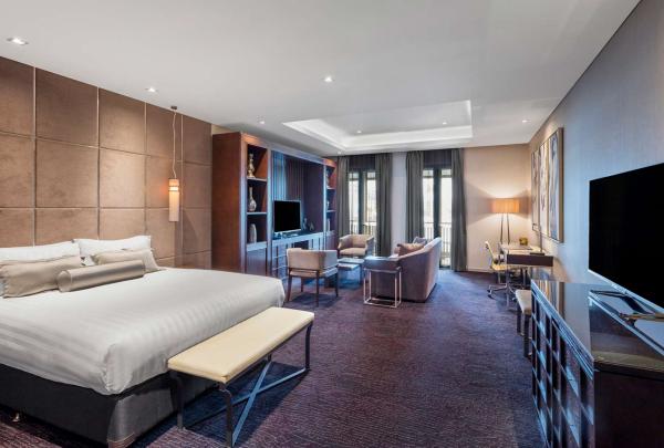 昆士蘭州布里斯本甘巴羅酒店的JG套房©甘巴羅酒店