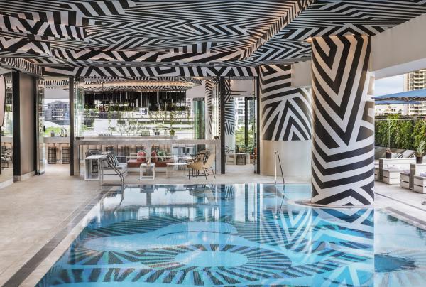昆士蘭布里斯本的布里斯本W酒店©布里斯本W酒店