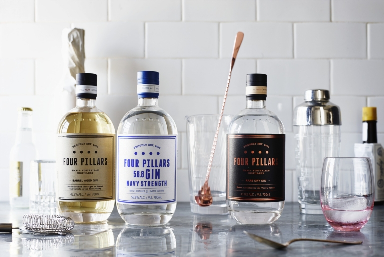 維多利亞州希爾斯維爾（Healesville）Four Pillars Gin酒廠©Anson Smart, Four Pillars Gin