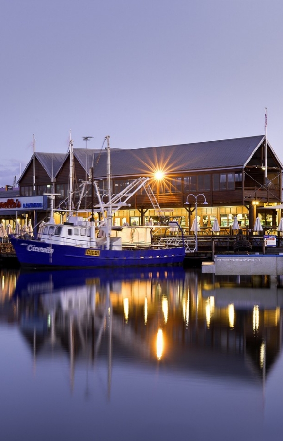 西澳（WA）費裡曼圖漁人碼頭（Fremantle Fishing Boat Harbour）©Spool Photography