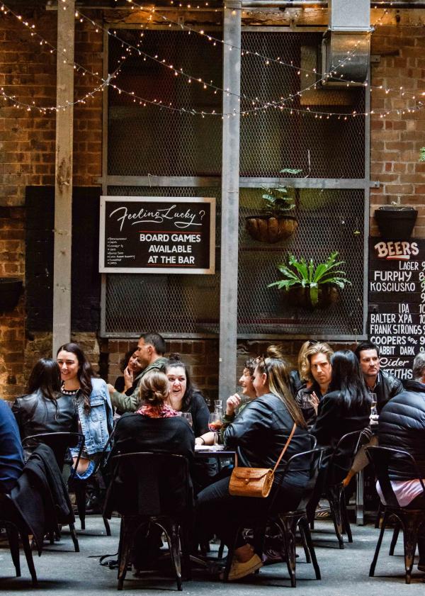 入座悉尼的Since I Left You©Ashley Mar