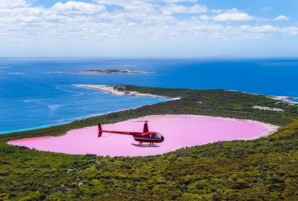 西澳州埃斯佩蘭斯的HeliSpirit Esperance©HeliSpirit Esperance