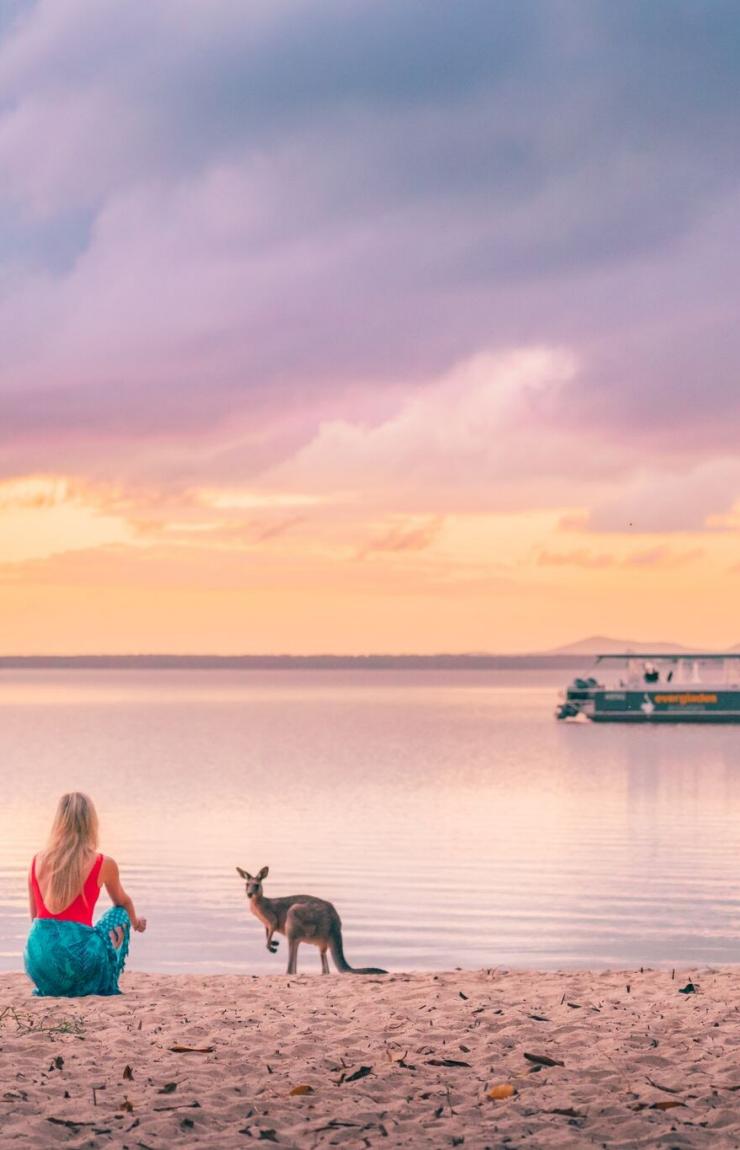昆士蘭州陽光海岸（Sunshine Coast）努沙原生態營地（Habitat Noosa）©努沙原生態營地