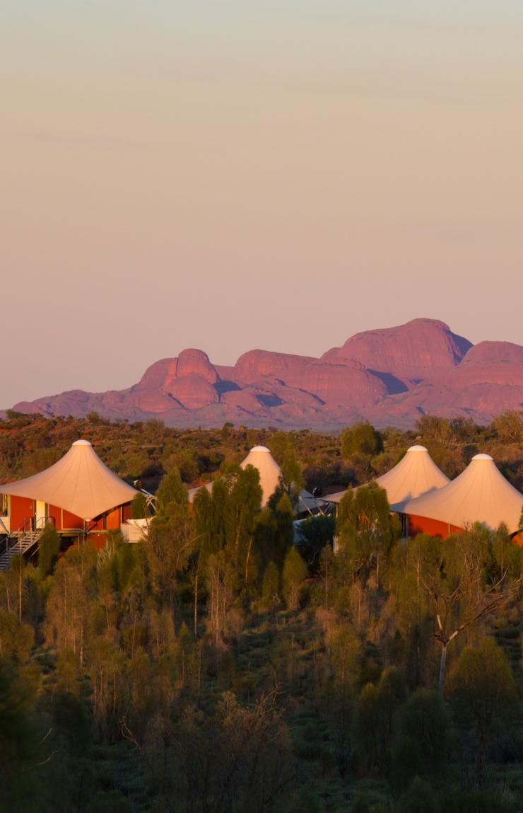 北領地（NT）尤拉拉（Yulara）的經度131旅館（Longitude 131）©Baillies經度131旅館