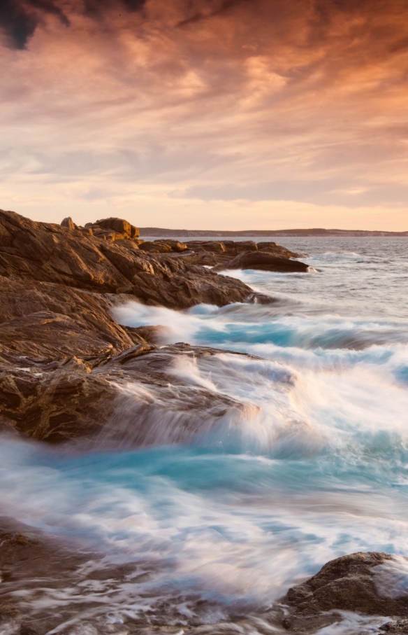 南澳州袋鼠島的威歐尼灣©Ocean Photography的Andrew McIntosh