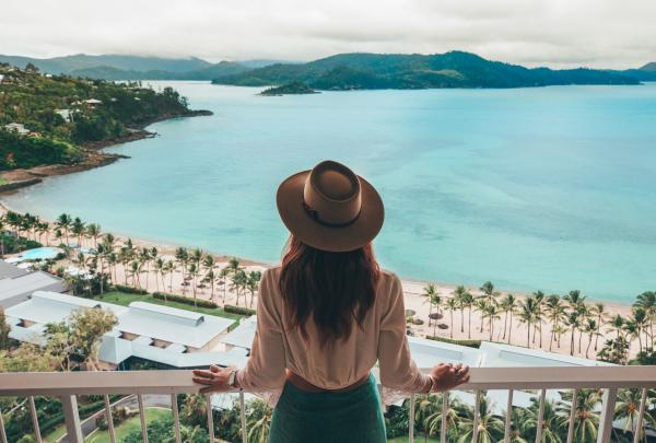 昆士蘭州聖靈群島（The Whitsundays）的漢密爾頓島©昆士蘭旅遊及活動推廣局