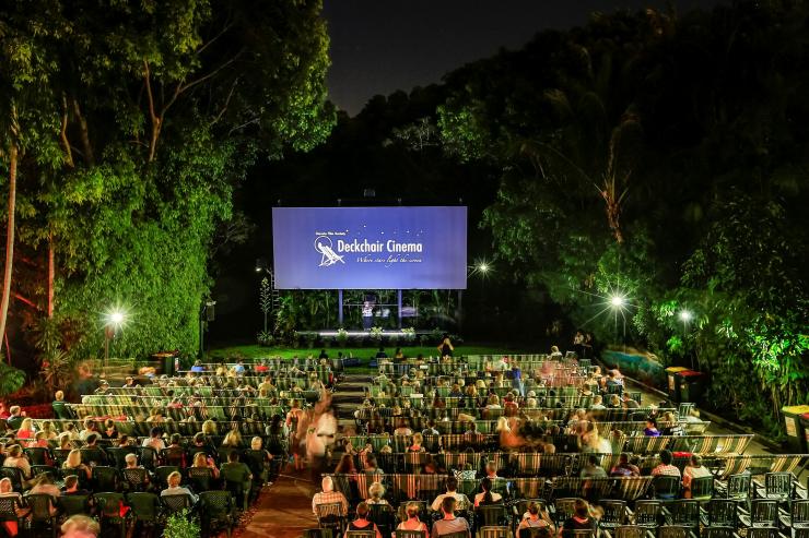 Deckchair Cinema, Darwin, Northern Territory © Sarah Mackie, Deckchair Cinema