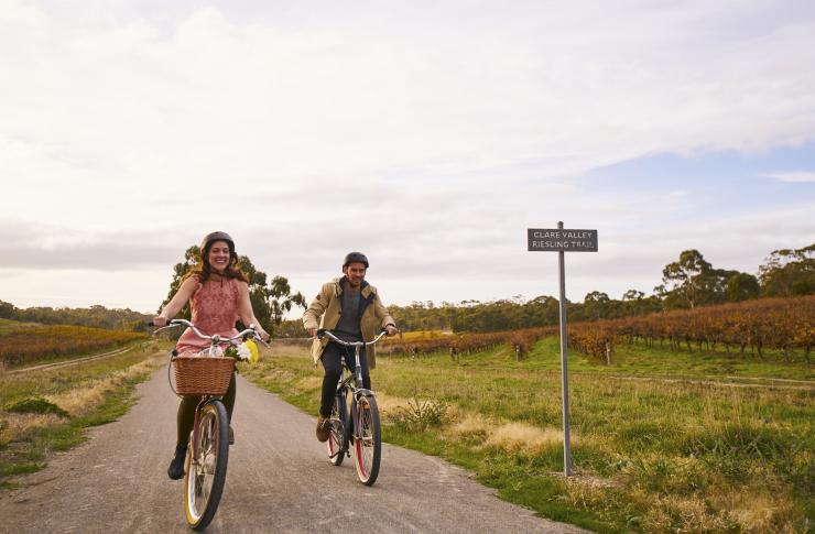 Clare Valley Riesling Trail, South Australia © South Australia Tourism Commission