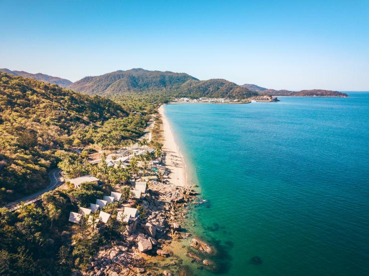 クイーンズランド州、マグネティック島、ベース・ホステル © Tourism and Events Queensland