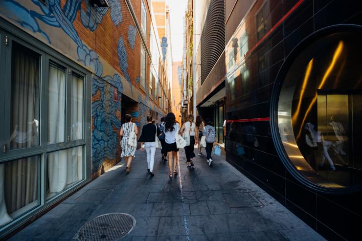 Culture Scouts walking tour, Sydney, New South Wales © Jason Wing / Jodie Barker culturescouts.com.au