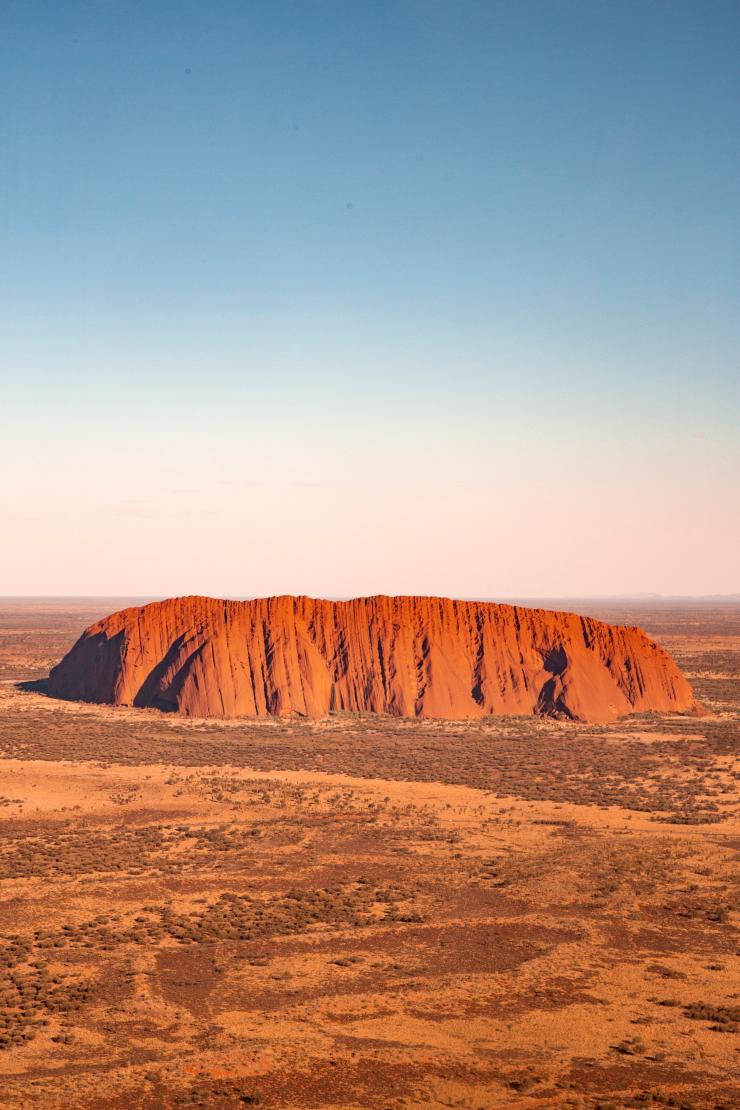 Uluru, Uluru-Kata Tjuta National Park, NT © Tourism Australia/Nicholas Kavo