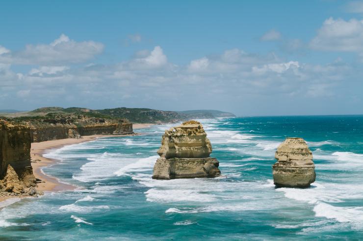 Twelve Apostles, Great Ocean Road, VIC ©Roberto Seba