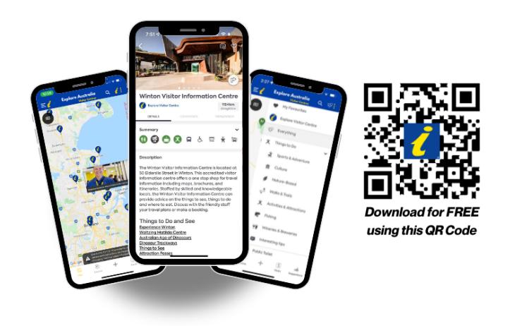 Visitor Information Centre App 