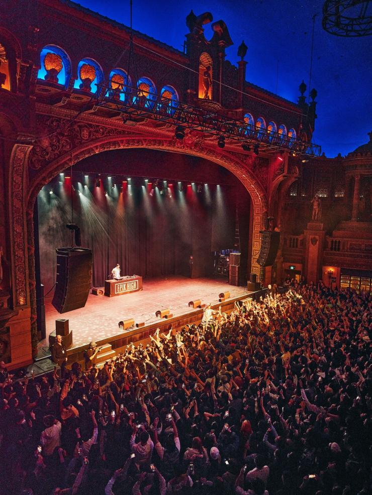 Forum Melbourne, Melbourne, Victoria © Always Live