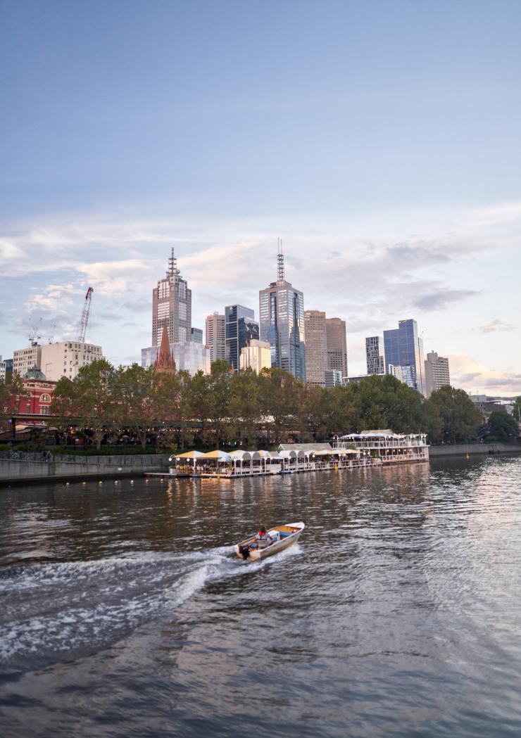 Melbourne, Victoria © Tourism Australia