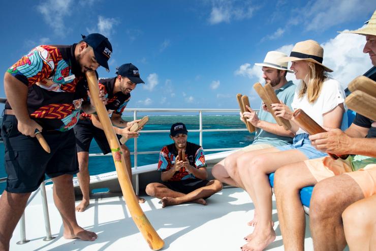 Dreamtime Dive and Snorkel, Cairns, QLD © Tourism and Events Queensland