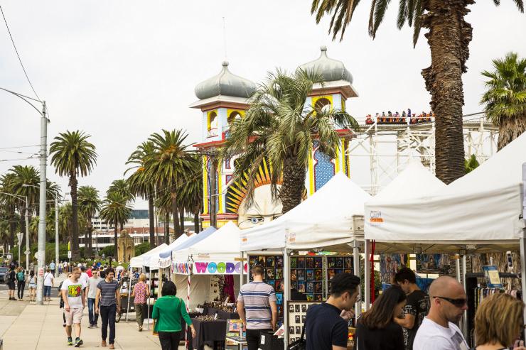 St Kilda Esplanade Market, St Kilda, Melbourne, VIC © Josie Withers Photography 