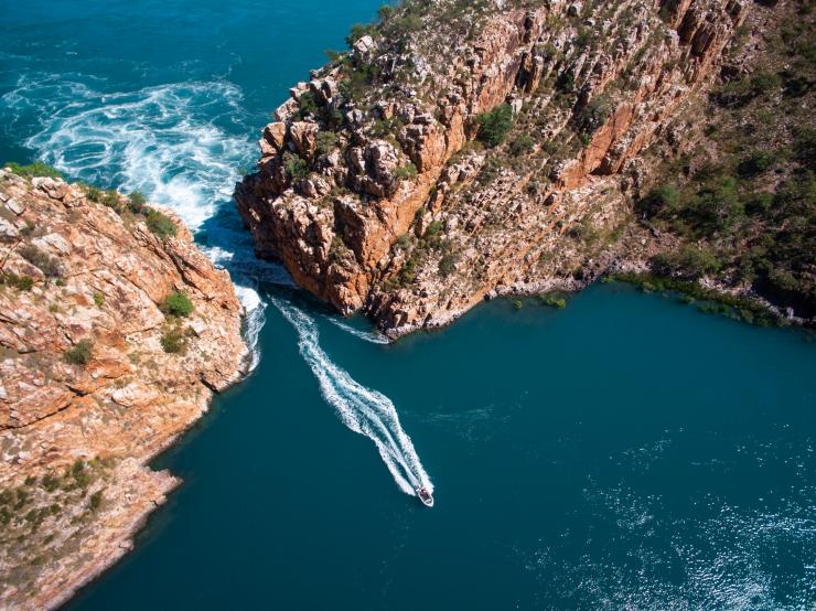 Horizontal Falls, Talbot Bay, the Kimberley, WA © Tourism Australia