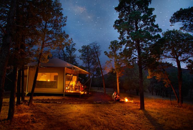 Ikara Safari Camp, Flinders Ranges, Südaustralien © South Australian Tourism Commission