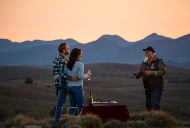 Wilpena Pound, Flinders Ranges, Südaustralien © Tourism Australia