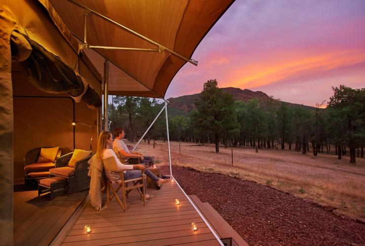 Ikara Safari Camp, Flinders Ranges, Südaustralien © South Australian Tourism Commission