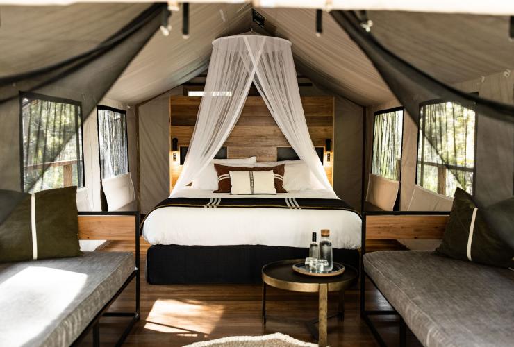 Paperbark Camp, Jervis Bay, New South Wales © Rachael Tagg