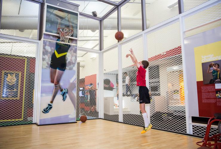 Australian Institute of Sport, Canberra, Australian Capital Territory © Richard Poulton for VisitCanberra