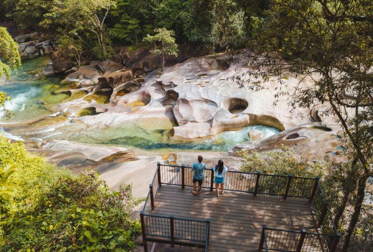 Ausblick auf das Daintree Discovery Centre, Daintree, Queensland © Tourism and Events Queensland