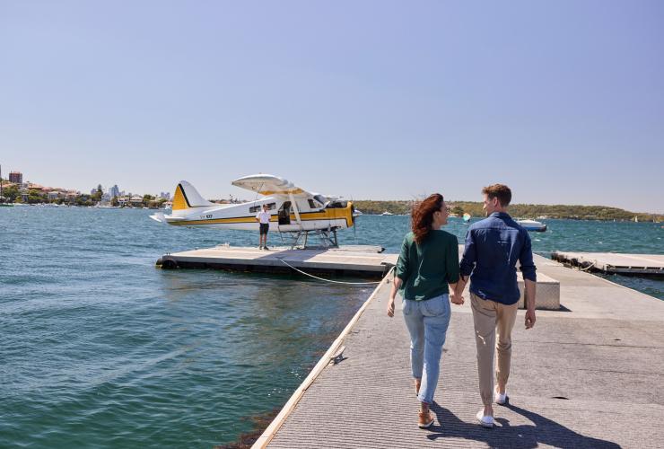 Sydney Seaplanes, Rose Bay, New South Wales © Destination NSW