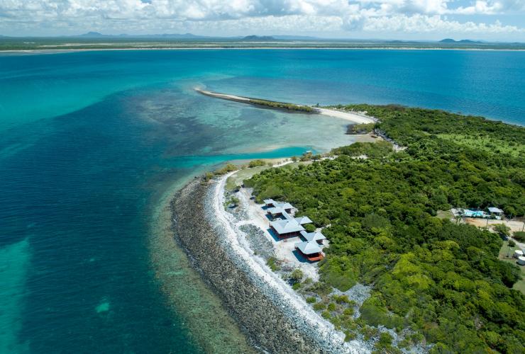 Camp Island Lodge, The Whitsundays, Queensland © Tourism and Events Queensland