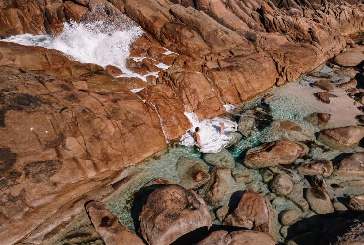 Injidup Natural Spa, Yallingup, Westaustralien © Tourism Australia